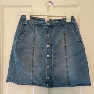 Denim skirt